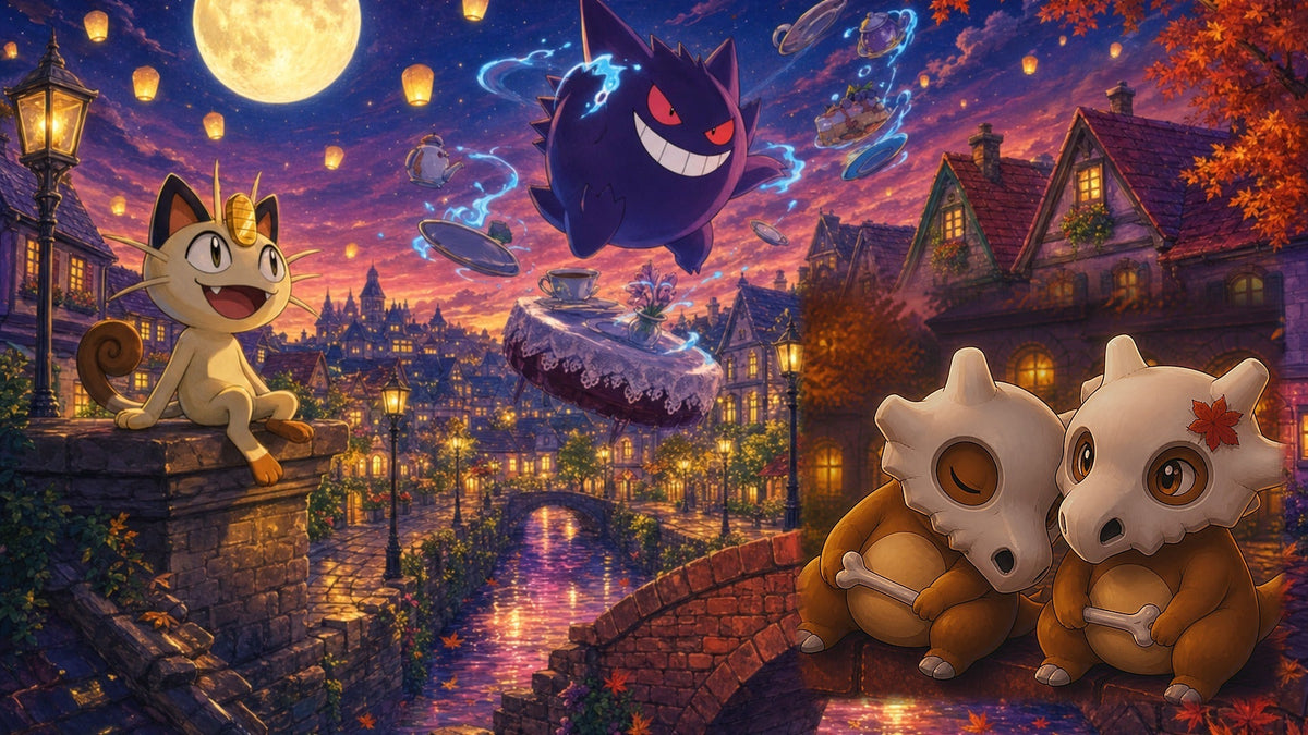 Pokémon Gem Pack Vol. 3 Guide: Simplified Chinese Card List & Gengar Chase