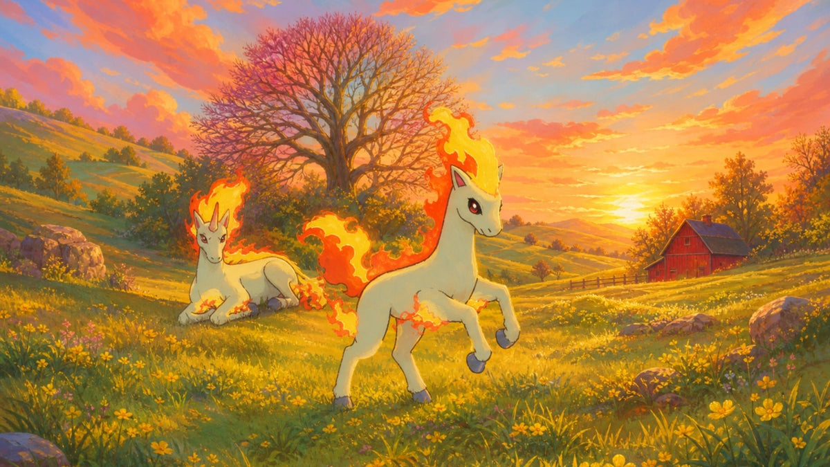 Pokémon Gem Pack Vol. 4 Guide: Simplified Chinese Card List & Ponyta Chase