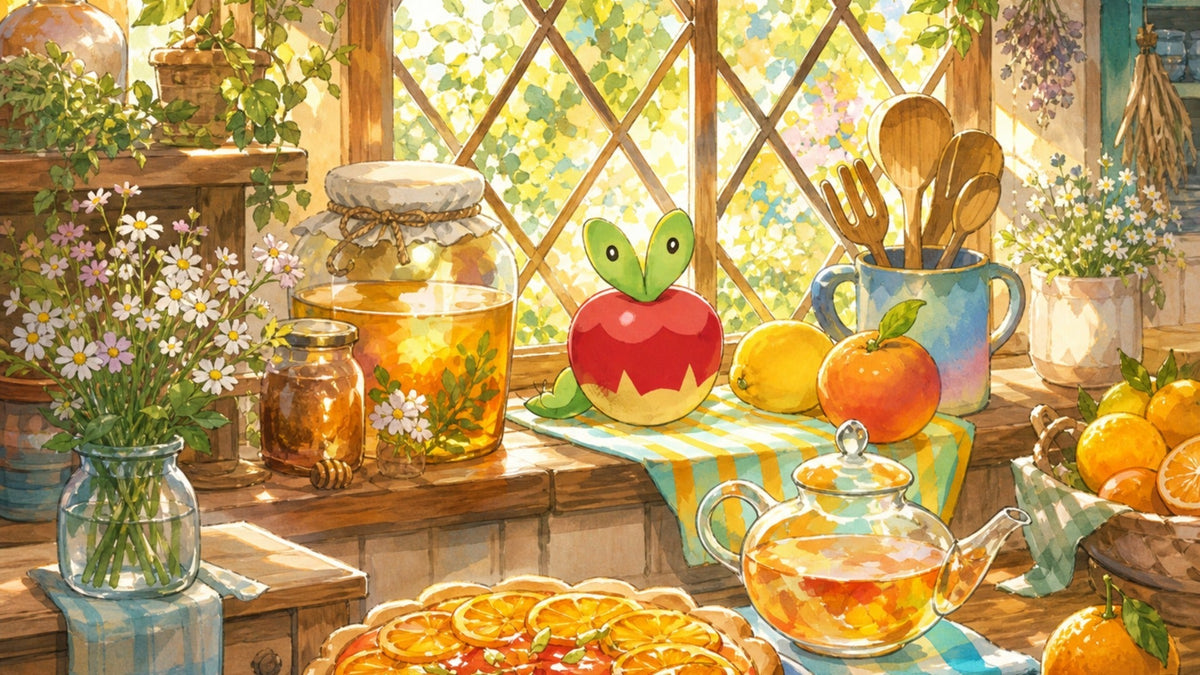 Pokémon Gem Pack Vol. 6 Guide: Simplified Chinese Card List & Applin Chase