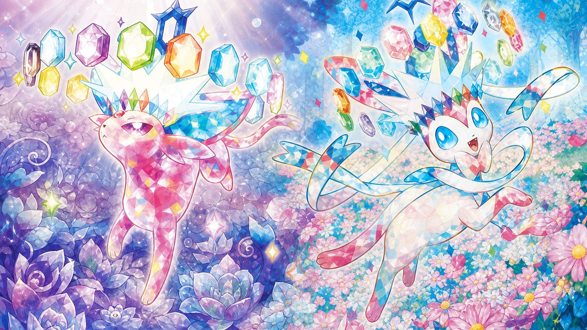 Pokémon Terastal Gathering Guide: Simplified Chinese Set, Card List & Sylveon Chase