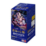 One Piece OP-14 The Azure Sea's Seven Japanese booster box, sealed, official product image