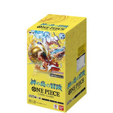 One Piece OP-15 Adventure on Kami's Island Japanese booster box, sealed, official product image