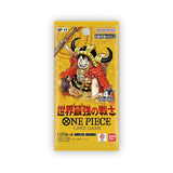 One Piece OP-17 The World's Strongest Warriors Japanese booster pack, 6 cards per pack
