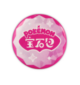 Pokémon Gem Pack Badge Set 2 super-hidden Gem Pack logo pin (1 design)