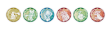 Pokémon Gem Pack Badge Set 2: the 6 hidden pin designs