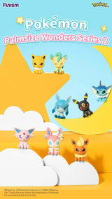FUNISM Pokémon Palmsize Wonders Vol. 2 Display Box