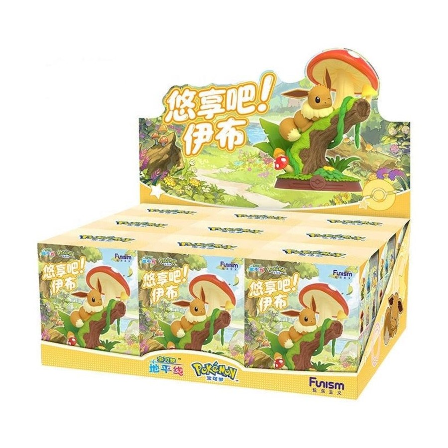 FUNISM Pokémon Enjoy! Eevee Series Display Box
