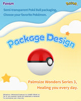 FUNISM Pokémon Palmsize Wonders Vol. 3  Display Box