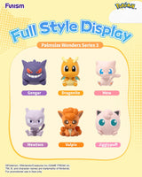 FUNISM Pokémon Palmsize Wonders Vol. 3  Display Box