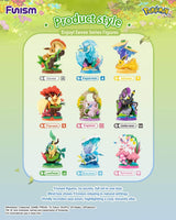 FUNISM Pokémon Enjoy! Eevee Series Display Box