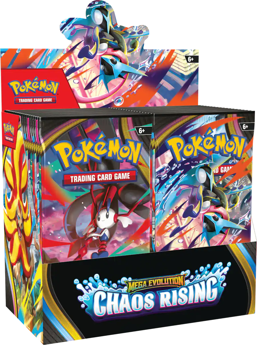Chaos Rising Booster Box + Mystery Hit