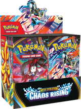 Chaos Rising Booster Box + Mystery Hit