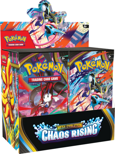 Chaos Rising Booster Box + Mystery Hit