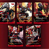 Five Simplified Chinese T1 Signature Edition champion cards; serialized player is random (1 of 5)