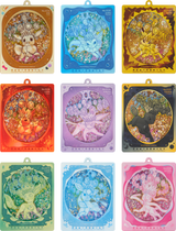 Pokémon Eevee & Friends Quicksand Card Display Charm Gift Box