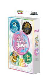 Pokémon Eeveelution Badge Set